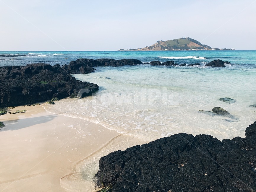 제주도,바다,풍경,협재해수욕장,모래,섬,맑은바다,sea,jeju