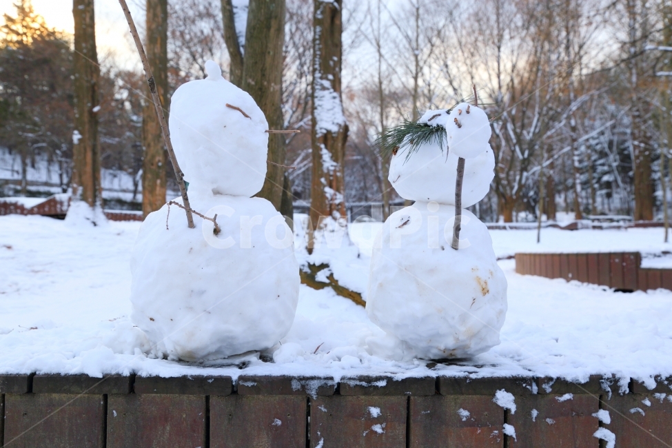 겨울,눈,눈사람,부부,싸움,시원한,추움,겨울풍경,커플,winter,snow,snowman,겨울감성,겨울놀이,눈싸움,겨울,계절,winter,season