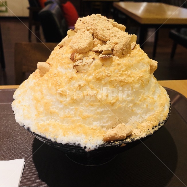 빙수,인절미빙수,눈꽃빙수,팥빙수,여름,시원한,아이스