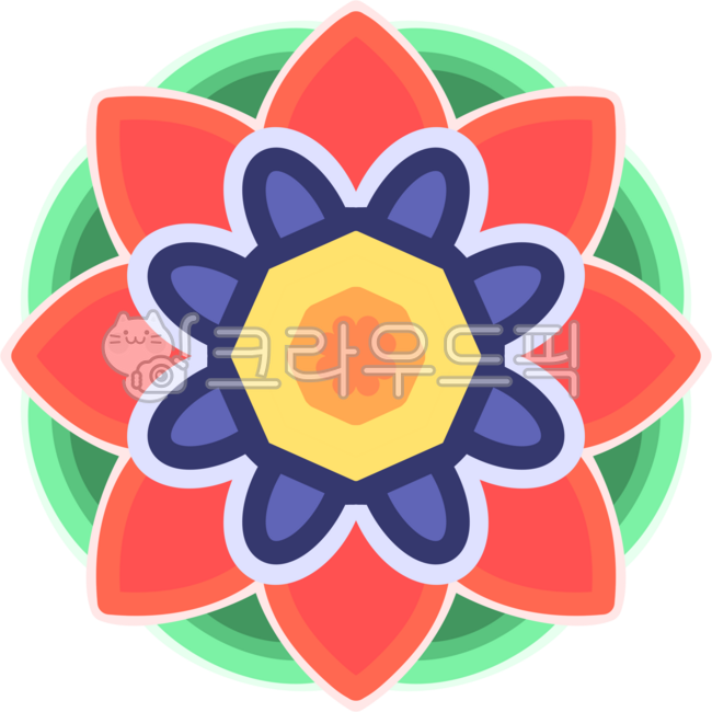 단청,전통무늬,단청일러스트,단청무늬,기와집,기와