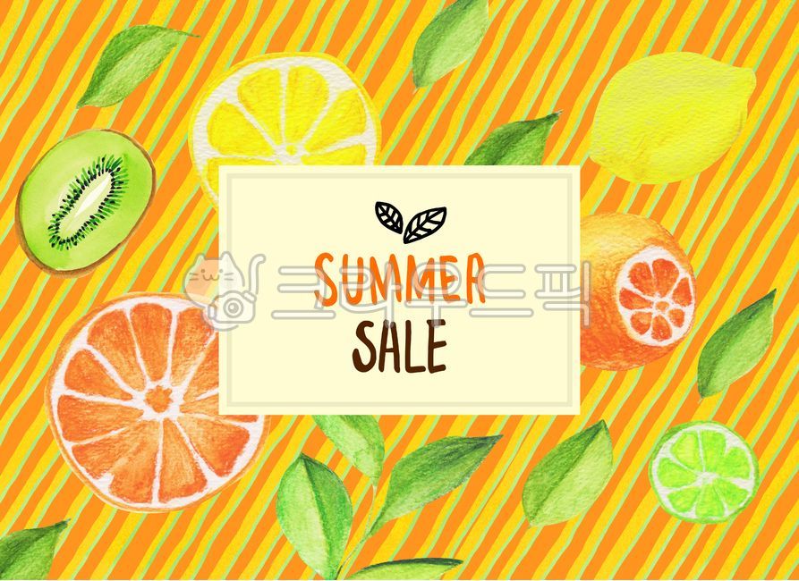 식물,자연,배경,백그라운드,수채화,수작업,일러스트,일러스트레이션,그림,드로잉,여름,시즌,계절,열대,트로피컬,열대식물,여름식물,열대나무,포스터,이국적인,나뭇잎,캘리그라피,캘리,영어,sale,오렌지,귤,레몬,키위,테두리,프레임,plant,nature,background,watercolor,drawing,painting,illustration,summer,season,tropical,poster,leaf,calligraphy,frame,green,lemon,fruit,citrus,food,kiwi,lime,그래픽,일러스트레이션,graphic,illustration