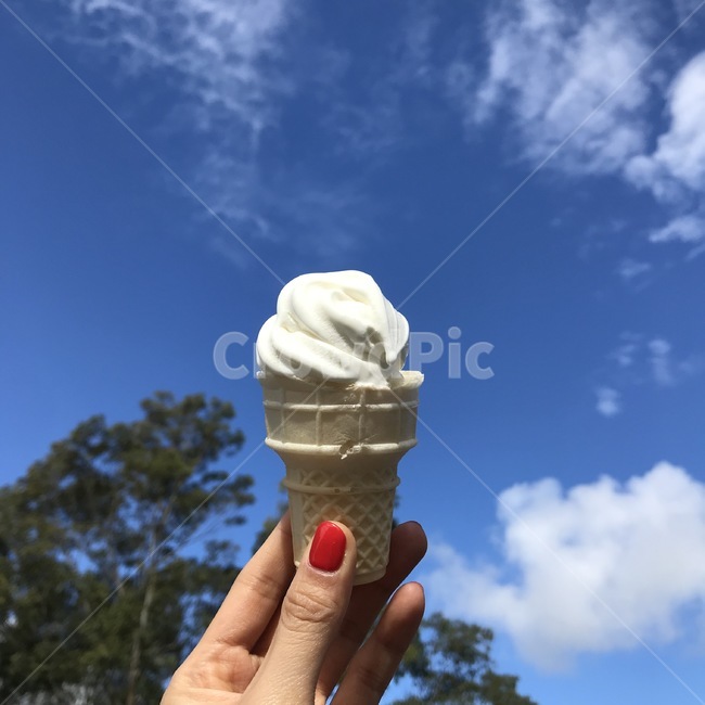 하늘,아이스크림,icecream,cone,아이스크림콘