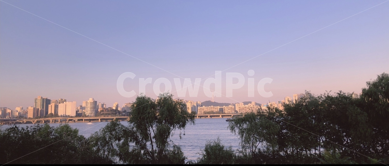 서울,한강,풍경,자연,배경,sky,nature,city,seoul,강,나무,건물,노을,하늘,tree,mood