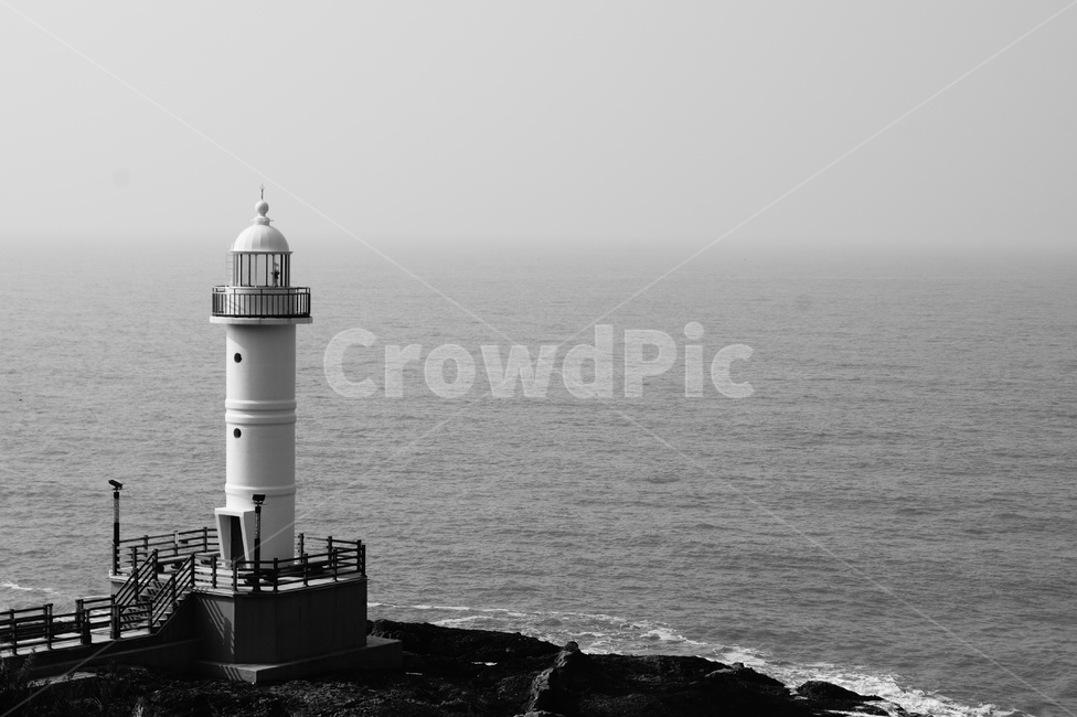 등대,흑백,영광,백수해안도로,바다,풍경,lighthouse,배경,백그라운드,모노,수평선,해안,자연,경관,nature,등대,lighthouse,흑백,모노톤,monochrome,black and white