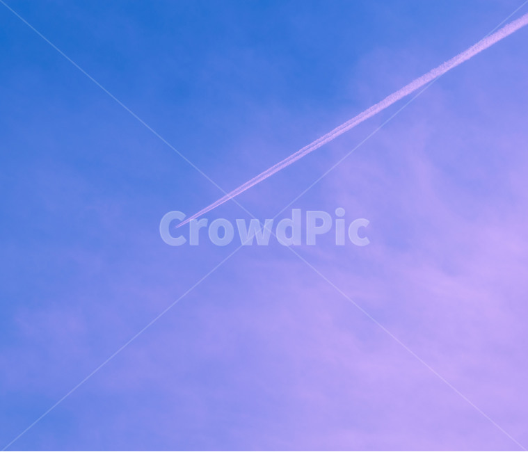 하늘,구름,sky,cloud,비행운,풍경,색깔,색상,색채,색감,color sense,color sensitivity,feeling of color