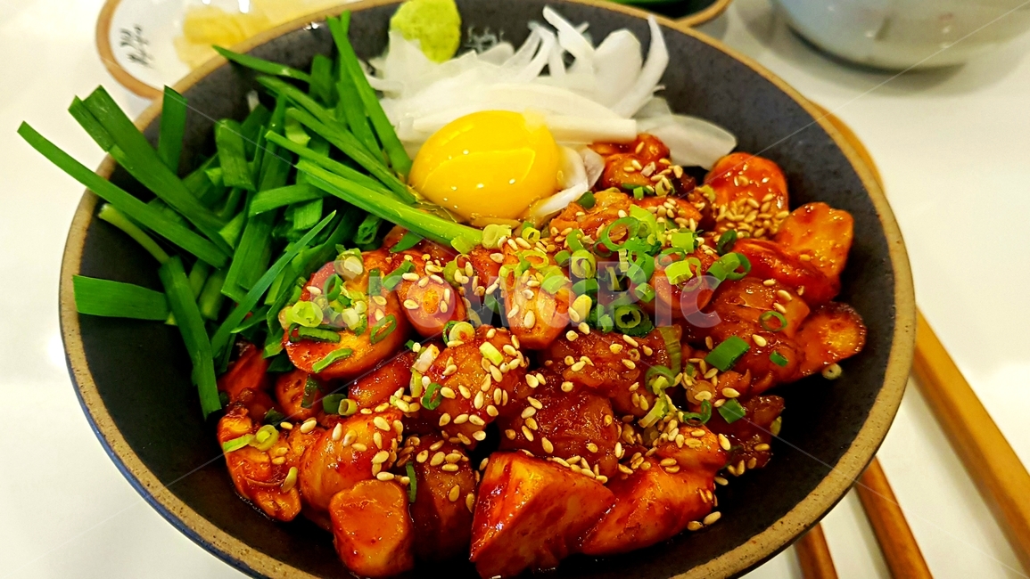 음식,맛집,대창,대창덮밥,호르몬동,food,일식,일본음식