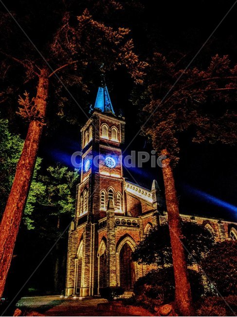 성당,천주교,성당배경,바탕화면,성당바탕화면,야경,밤,풍경,nightscape,night,landscape,종교,신앙,religion,belief,faith