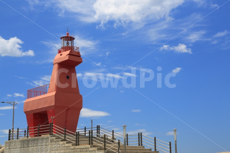 제주,제주도,말등대,등대,하늘,여름,파란색,시원함,구름,맑음,등대,lighthouse