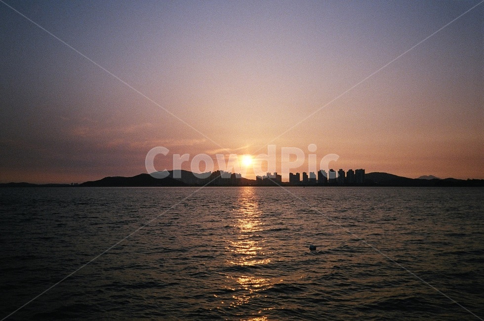 필름,필름사진,film,바다,sea,자연,nature,빛,석양,노을,sunset
