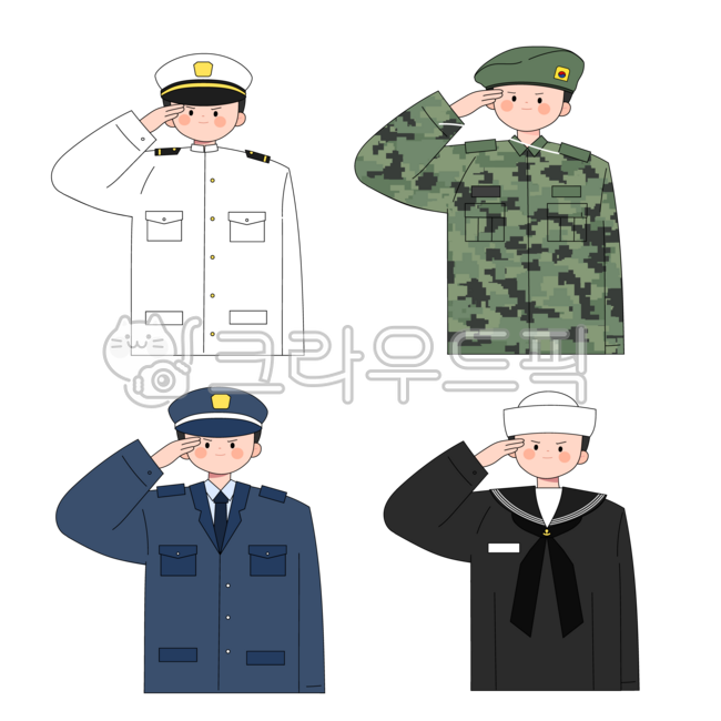 군인,해군,육군,현충일,국가보훈의날,애국,전쟁,제복,충성,군대,군인일러스트,해군일러스트,육군일러스트