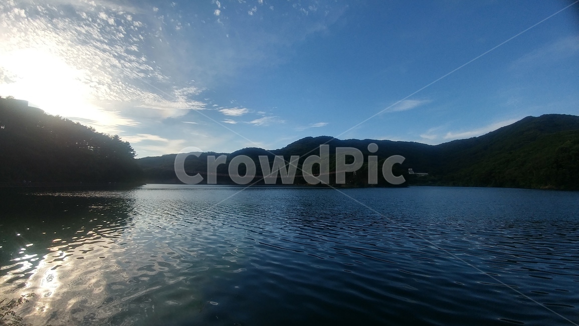 마장호수,호수,출렁다리,흔들다리,경치,풍경,산,하늘,다리,파주,여유
