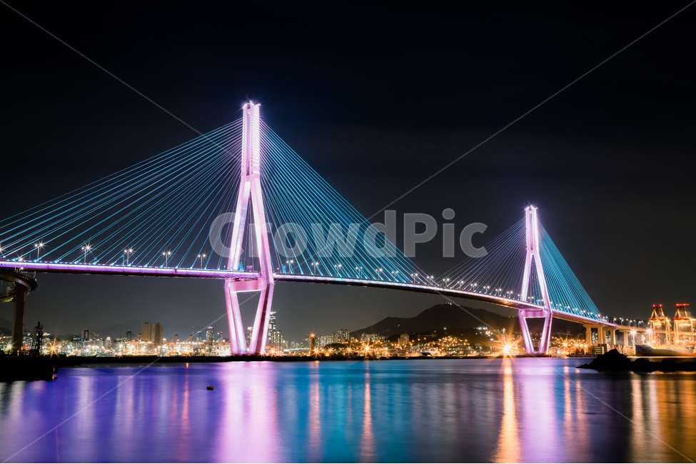 부산항대교,영도,부산,야경,다리,바다,야경,밤,풍경,nightscape,night,landscape,도시,city,한국도시풍경,한국도시경관,korea cityscape,bridge,building,건물