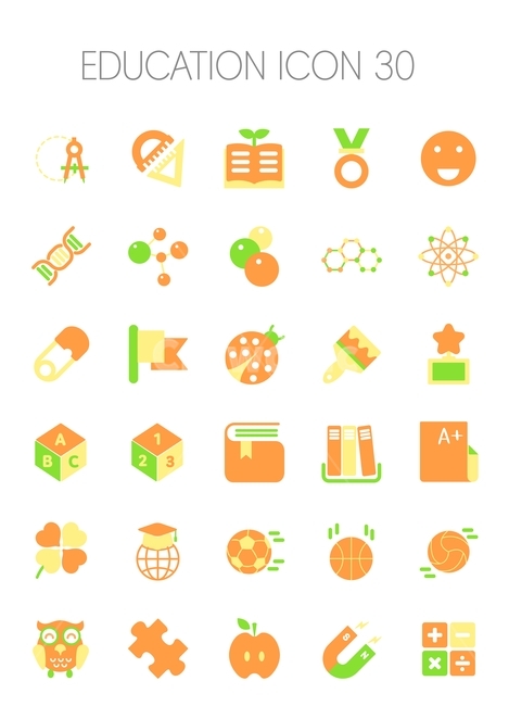 four leaf clover,set square,education,protractor,dice,icon,Flat icon,Pictogram,Simple icon