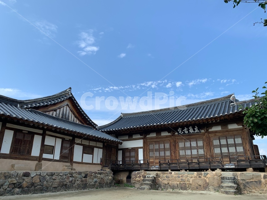 한국,안동,하회마을,문화,유적,양진당,보물,한국전통,한국문화,korean traditional,korean culture,건축물,건물외관,exterior,building,structure,architecture,construction