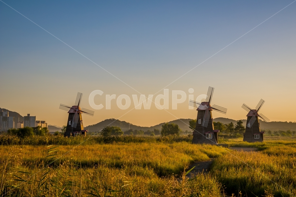 풍차,일출,하늘,풍경,소래습지생태공원,landscape,sunrising,가을,계절,fall,autumn,season,자연,풍경,nature,landscape,한국자연풍경,한국자연경관,korea nature landscape,machine,기계,engine,엔진,motor,모터,outdoors,옥외