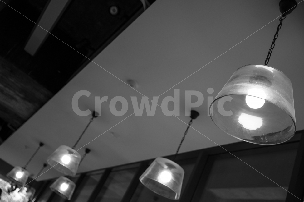 전등,조명,카페,인테리어,흑백,인테리어,실내디자인,interior design,흑백,모노톤,monochrome,black and white