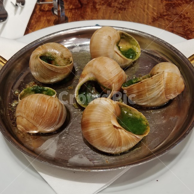 에스까르고,달팽이요리,파리,프랑스,음식,요리
