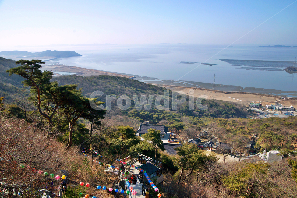 서해안,바다,섬,강화도,석모도,낙가산,보문사,연등,자연,풍경,nature,landscape,한국자연풍경,한국자연경관,korea nature landscape,경치,outdoors,옥외,scenery