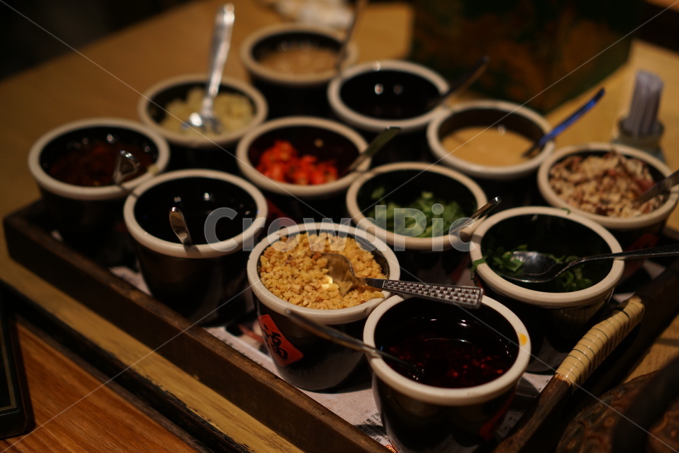 양념,마늘,고추,간장,소스,중식,중국음식,훠궈,홍콩음식,핫팟,중국요리,음식,식재료,요리,food,cook,meal,dishes,food reserves