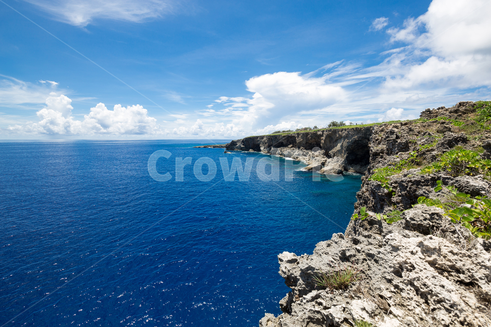 Saipan resort,Cliff,summer sea,suicide cliff,Vacation,Saipan,Saipan Attractions,vacation spot,Hurray Cliff,summer