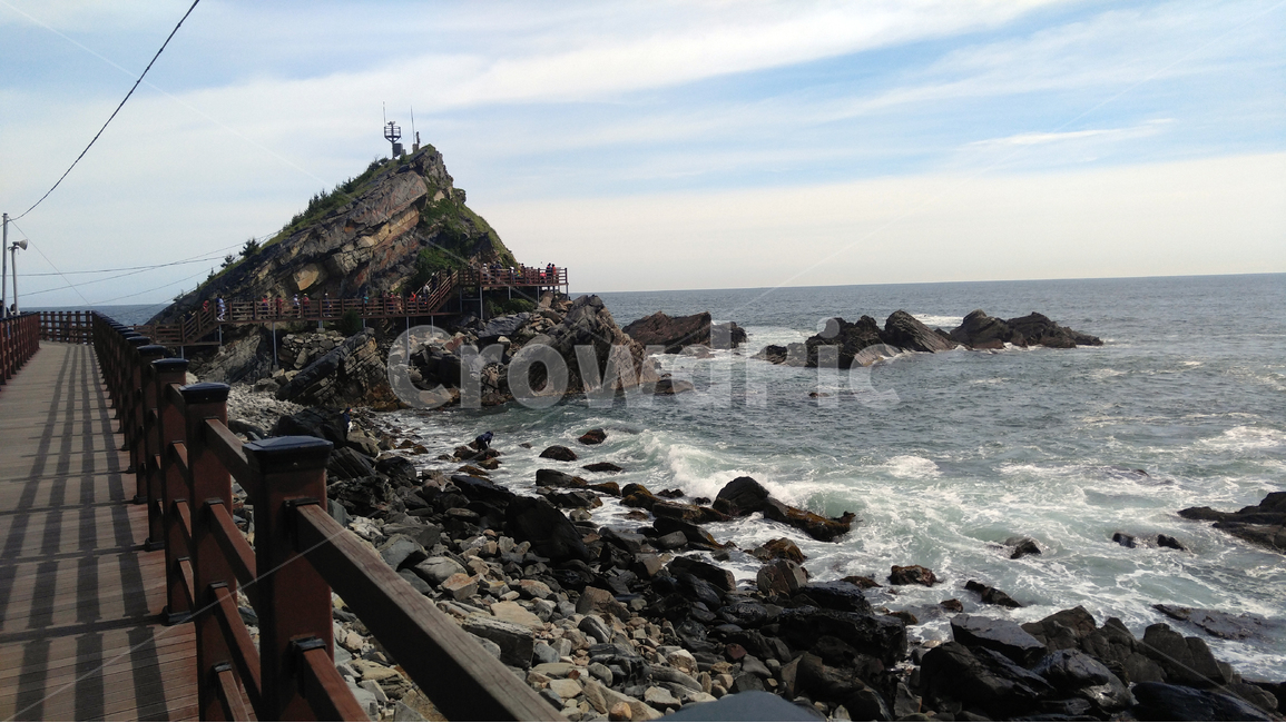 강릉부채길,부채길,정동진,바다부채길,테크,섬,해변,자연,풍경,nature,landscape,promontory,곶