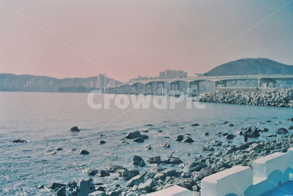 바다,다리,자연,배경,방파제,자연,풍경,nature,landscape