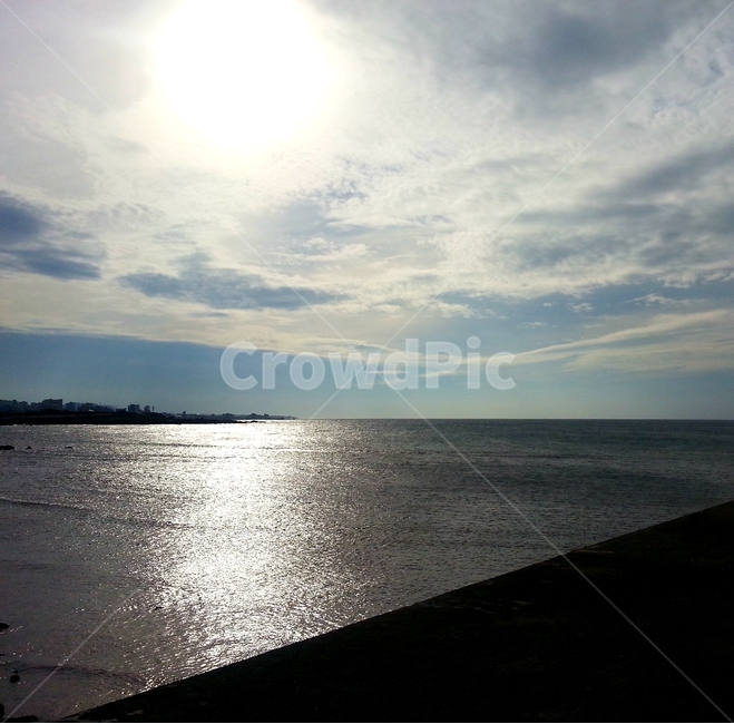 제주도,이호테우해변,해변,바다,하늘,갯벌,모레,흙,길,가로등,바닷물,육지,휴가,바캉스,여름,풍경,장관,해변길,관광,jeju,beach,sea,sky,vacaion,road,summer