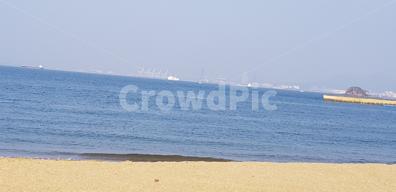 바다,모래,모래사장,일본,후쿠오카