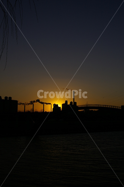 노을,sunset,일몰,실루엣,silhouette,한강,실루엣,그림자,silhouette,shadow