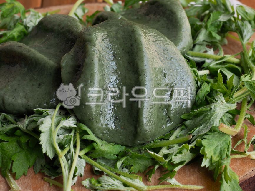 쑥, 쑥떡, 쑥개떡, mugwort, mugwortricecake, 사진,이미지,일러스트,캘리그라피 - jameshan3035작가
