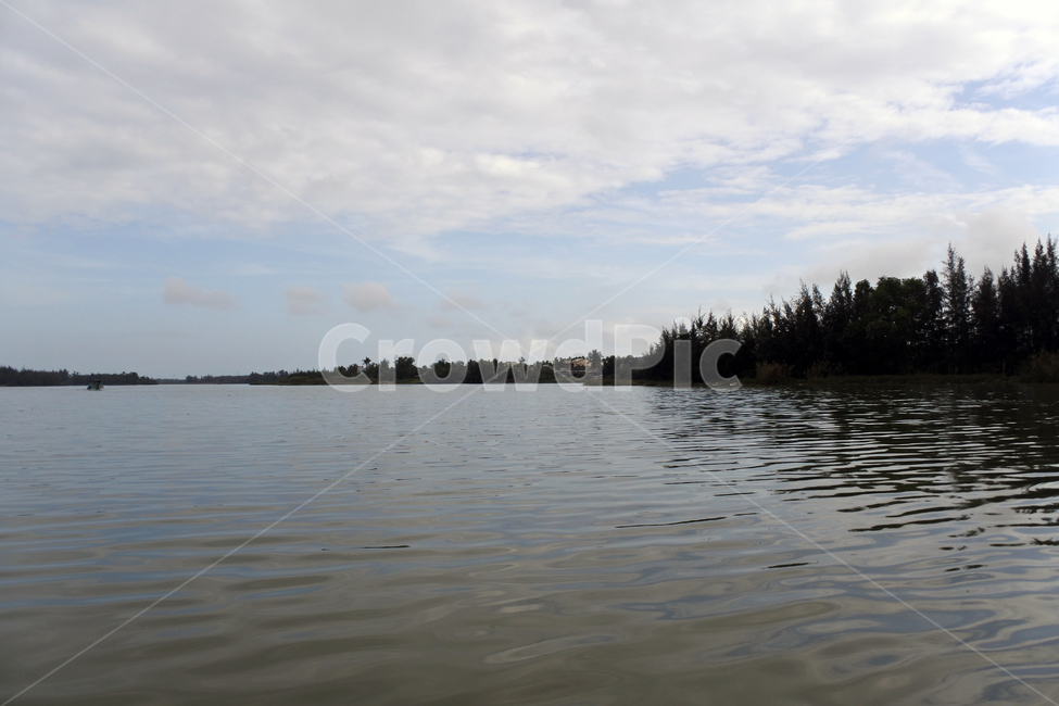 water,물,nature,자연,outdoors,실외,바다,강,강가,바닷가,sea,river,sky,하늘,구름,bushes,float,floating,자연,풍경,nature,landscape,옥외