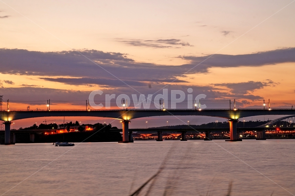 한강,당산철교,선유도다리,야경,일몰,일출,야경,밤,풍경,nightscape,night,landscape,도시,city,한국도시풍경,한국도시경관,korea cityscape