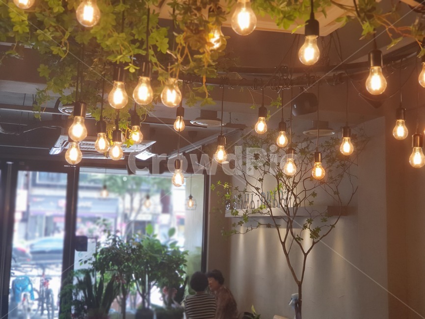lighting,조명,카페,인테리어,장식