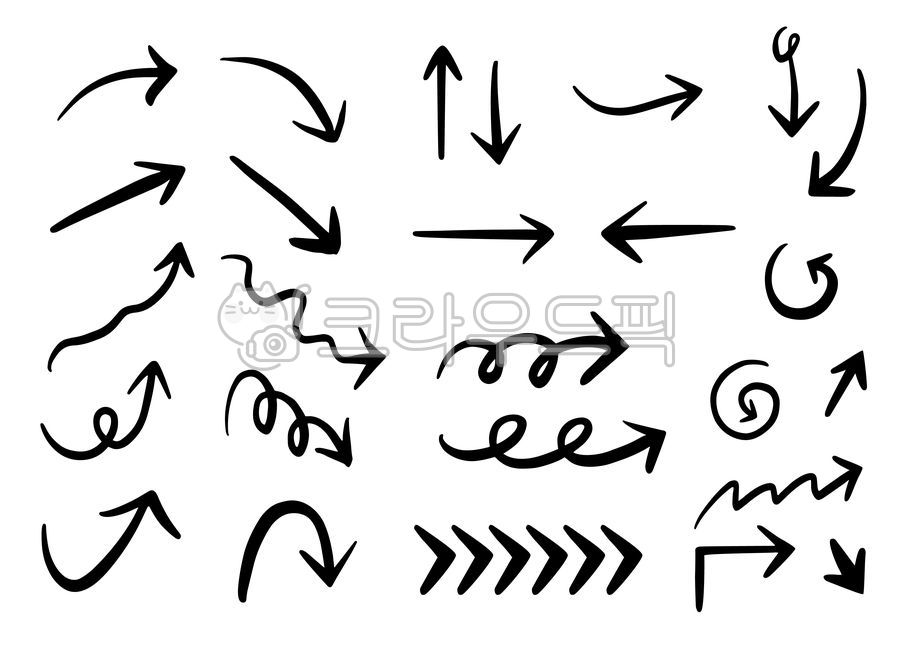 symbol,infographic,arrow,sign,arrows,simple,down,white,drawing,emphasis,pen,up,drawn,element,pointer,shape,hand drawing,collection,background,cursor,Nukki,blank,curve,line,icon,isolated,note taking,flat,design,vector,graphic,direction,hand,Doodle,set,blac