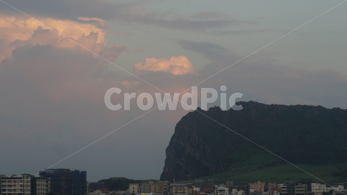 섶지코지,성산일출봉,제주도,저녁노을,저녁구름,해안가,sunset,자연경관,자연,풍경,nature,landscape,한국자연풍경,한국자연경관,korea nature landscape,제주도,jeju,jeju island,weather,날씨,outdoors,옥외