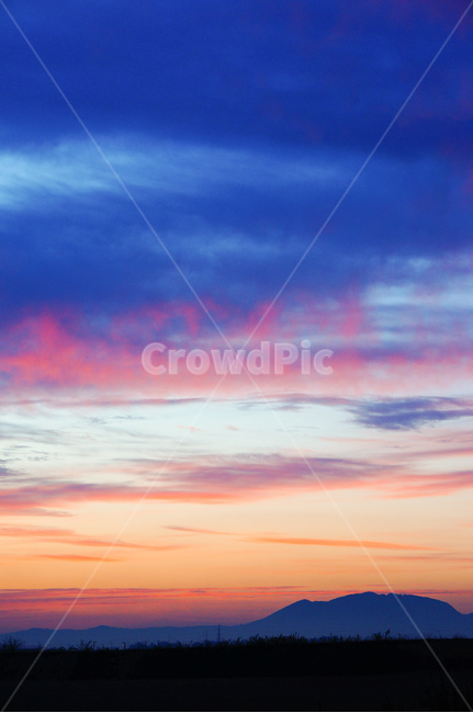노을,하늘,구름,일몰,풍경,nature,자연,outdoors,옥외,sky