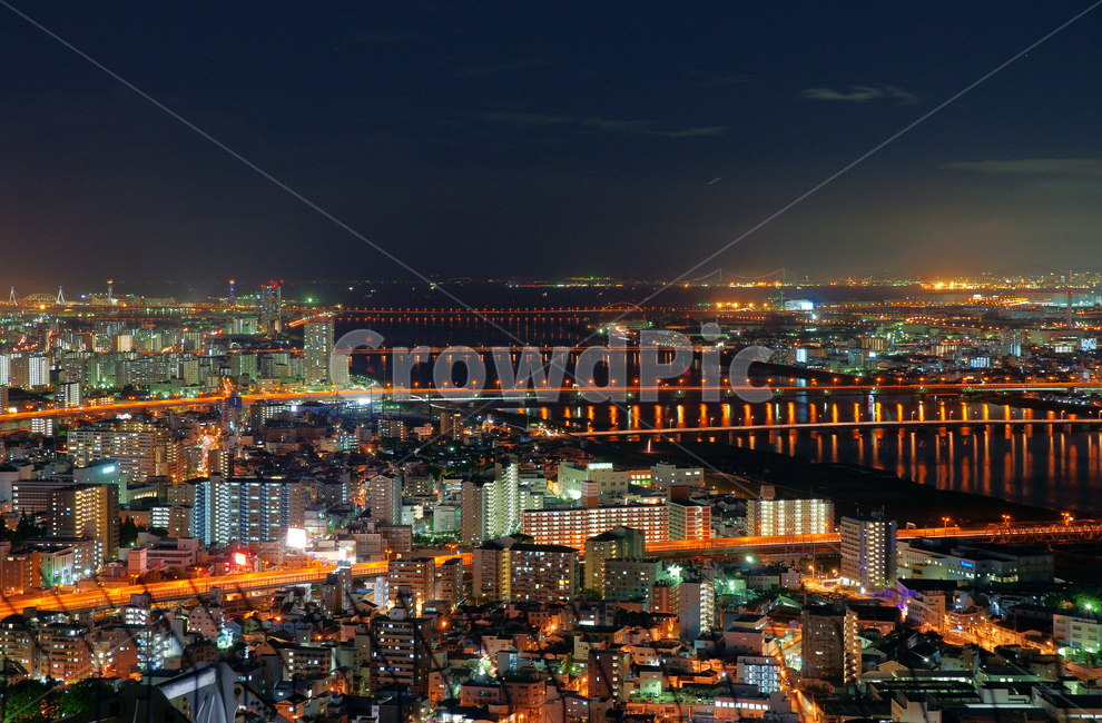 landscape,경치,nature,자연,풍경,scenery,옥외,outdoors,아시아,일본,오사카,야경,도심,다리,불빛,저녁,밤,야경,밤,풍경,nightscape,night,landscape,도시,city,해외,외국,세계,foreign,oversea,world,세계도시풍경,해외도시풍경,외국도시풍경,world cityscape