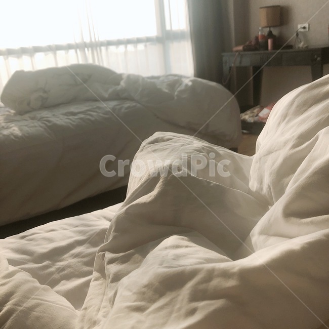 이불,침대,잠,휴식,침구,여유,가구