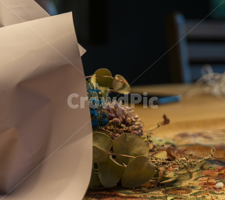 말린꽃,카페,책상,분위기,꽃