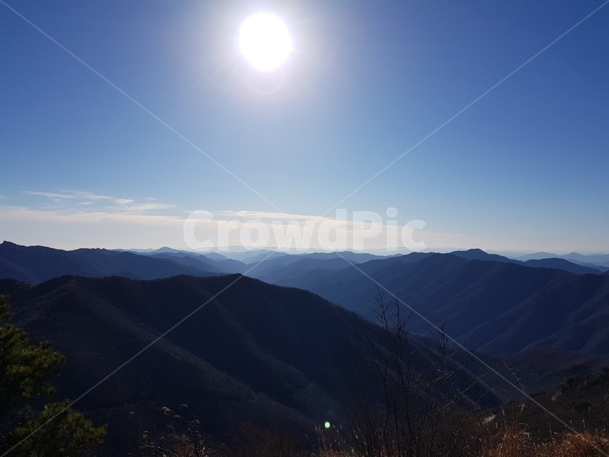 하늘,산,나무,등산,구름