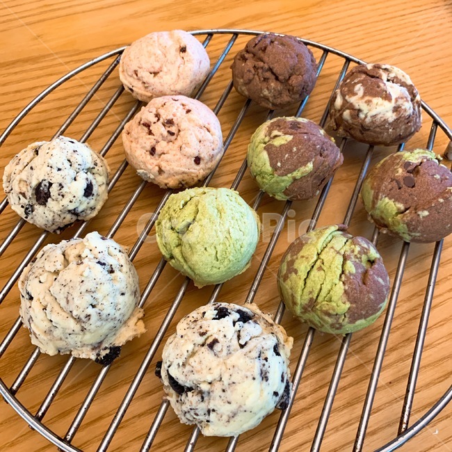 쿠키,아이스크림,베이킹,스쿱쿠키,cookies,baking,icecream,녹차,초콜릿,딸기,쿠키앤크림,음식,식재료,요리,food,cook,meal,dishes,food reserves,디저트,간식,후식,dessert,snack