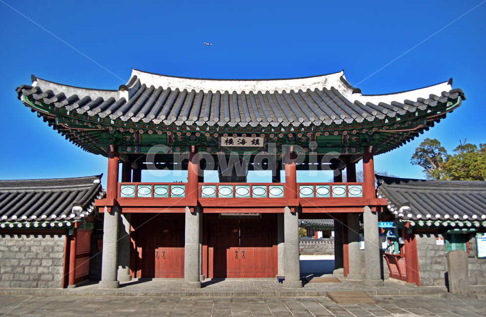 진해루,관덕정,제주,정문,2층누각,조선시대,보물제322호,관청