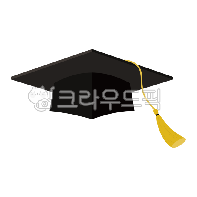 학사모, 졸업, 모자, 졸업생, 졸업장, 사진,이미지,일러스트,캘리그라피 - April29작가