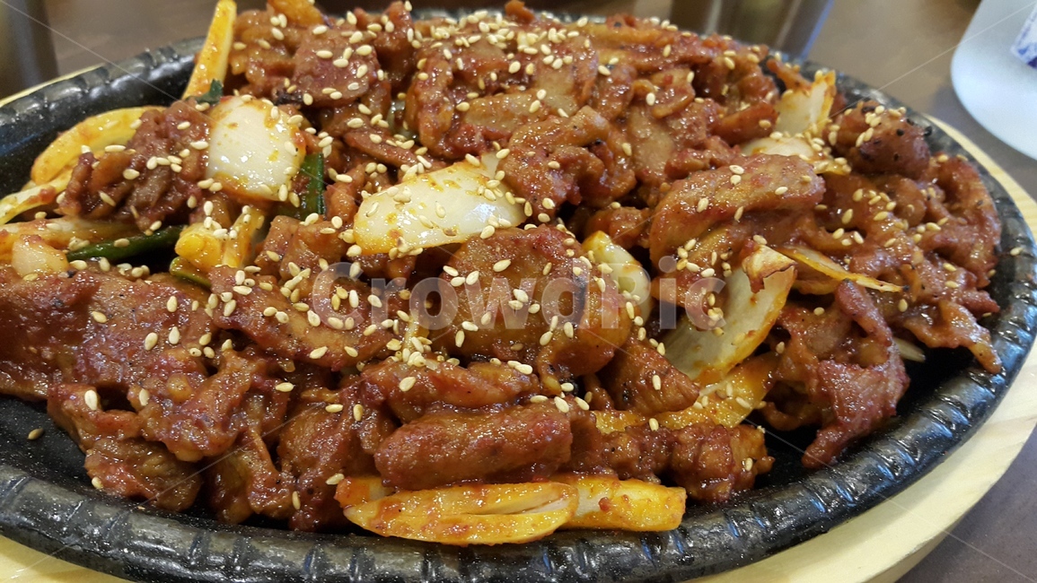 제육볶음,제육,불고기,철판불고기,돼지고기,한식
