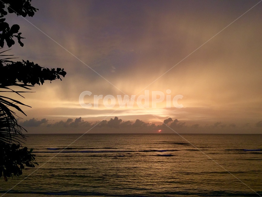 노을,바다,선셋,해변,구름,햇빛,비치,하늘,붉은색,빨강,sky,sunset,red,수평선,자연,풍경,nature,landscape