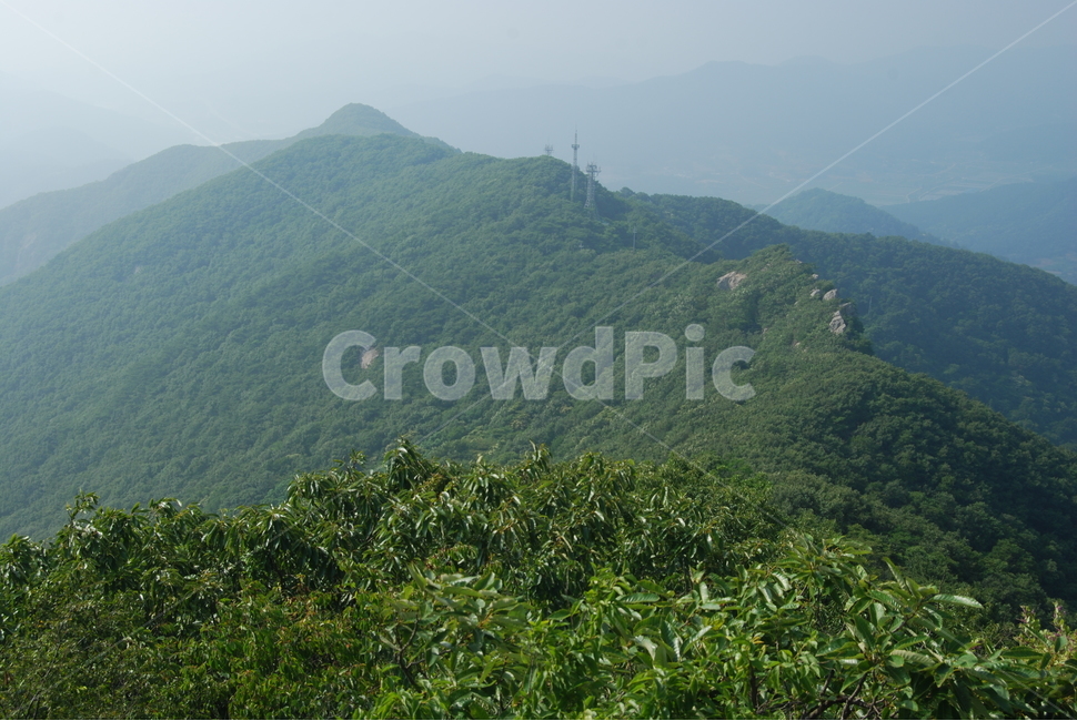 스모그,연실봉,영광군,하늘,산,자연,풍경,nature,landscape,한국자연풍경,한국자연경관,korea nature landscape,outdoors,옥외,hill,언덕