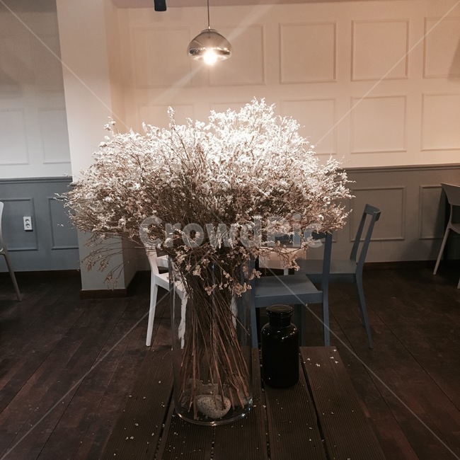 꽃,꽃다발,카페,조명,의자,인테리어,floor,바닥,flooring,wood,나무,hardwood,견목