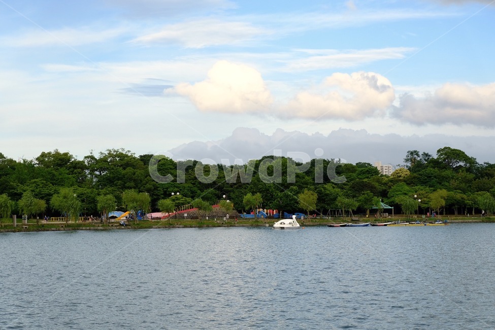 Ohori Koen,japan,lake park,Ohori Park,sight,Fukuoka,lake,park