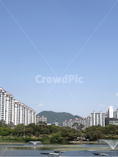 공원,자연,휴식,하늘,분수,배경화면,산,나무,호수,힐링,도시,풍경,city,landscape,한국도시풍경,한국도시경관,korea cityscape,building,건물,office building,사무실 건물