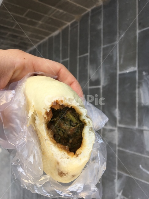 북경,베이징,빠오즈,만두,중국